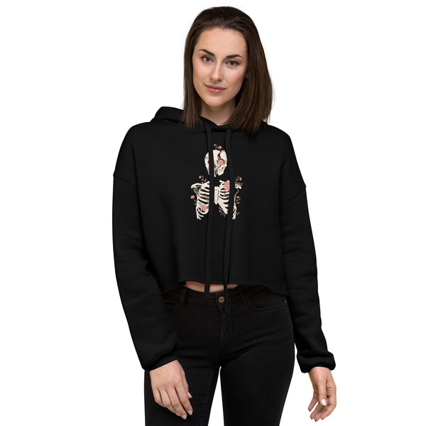 Pale Rider - Crop Hoodie