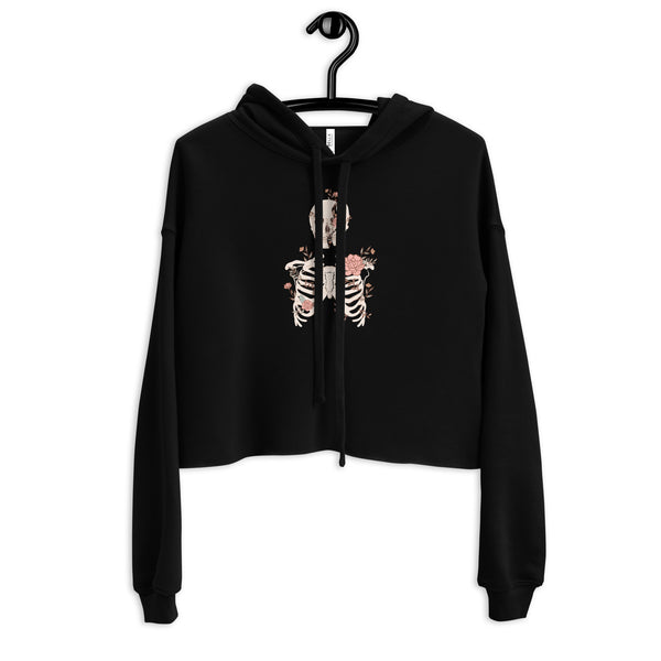 Pale Rider - Crop Hoodie