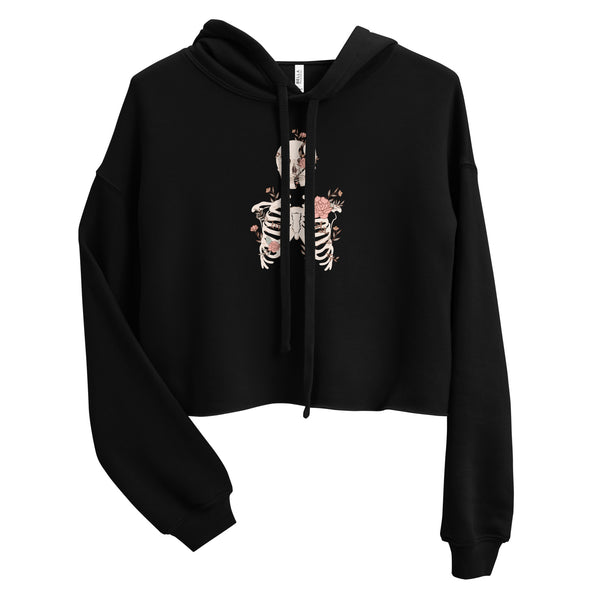 Pale Rider - Crop Hoodie