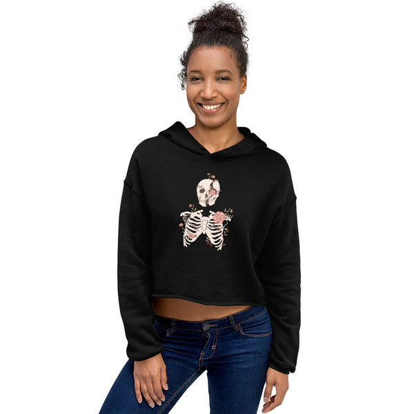 Pale Rider - Crop Hoodie