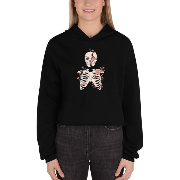 Pale Rider - Crop Hoodie