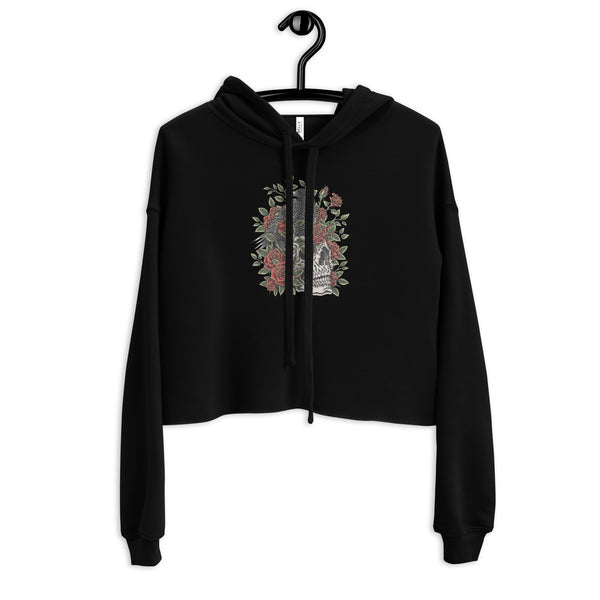 Poe's Dream - Crop Hoodie