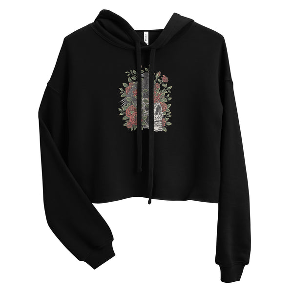Poe's Dream - Crop Hoodie