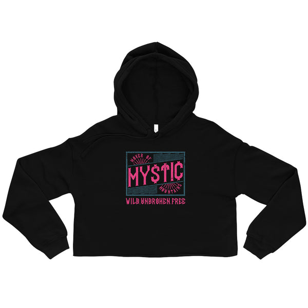 Mystic Punk - Crop Hoodie