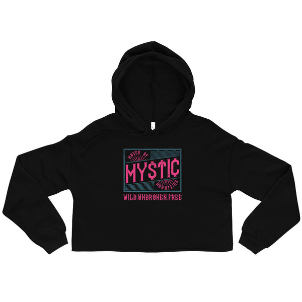 Mystic Punk - Crop Hoodie