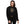 Load image into Gallery viewer, Lady Night - Crop Hoodie
