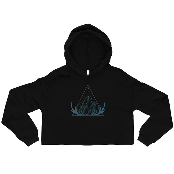 Love Your Wild - Crop Hoodie