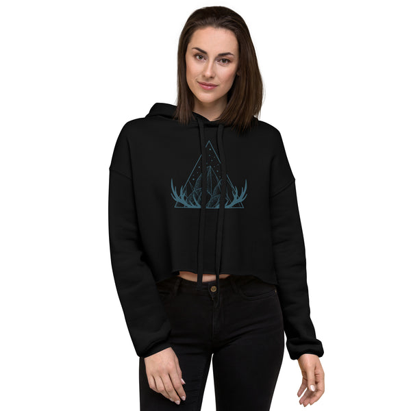 Love Your Wild - Crop Hoodie
