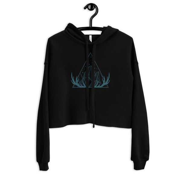 Love Your Wild - Crop Hoodie