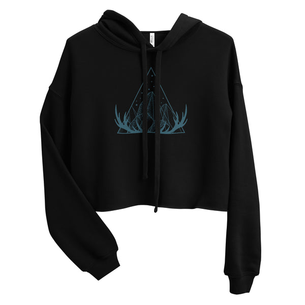 Love Your Wild - Crop Hoodie