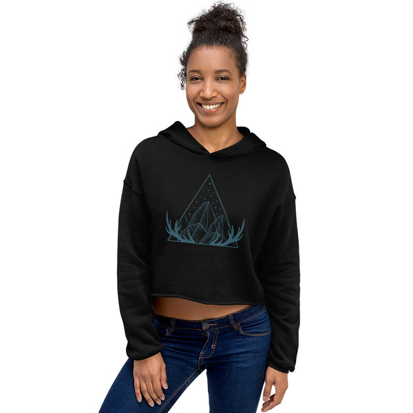 Love Your Wild - Crop Hoodie