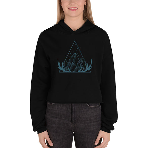Love Your Wild - Crop Hoodie