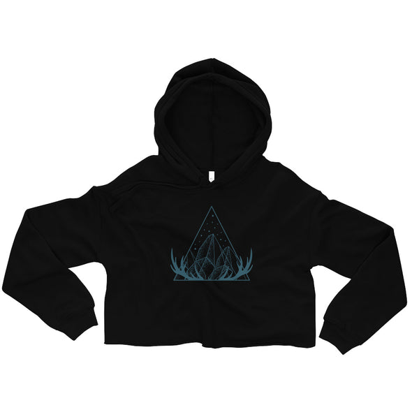 Love Your Wild - Crop Hoodie
