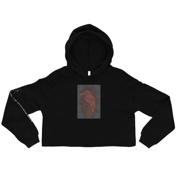 Wild & Free - Crop Hoodie