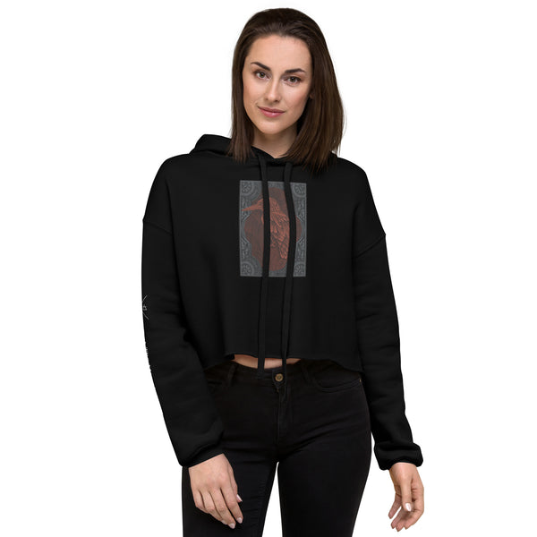 Wild & Free - Crop Hoodie