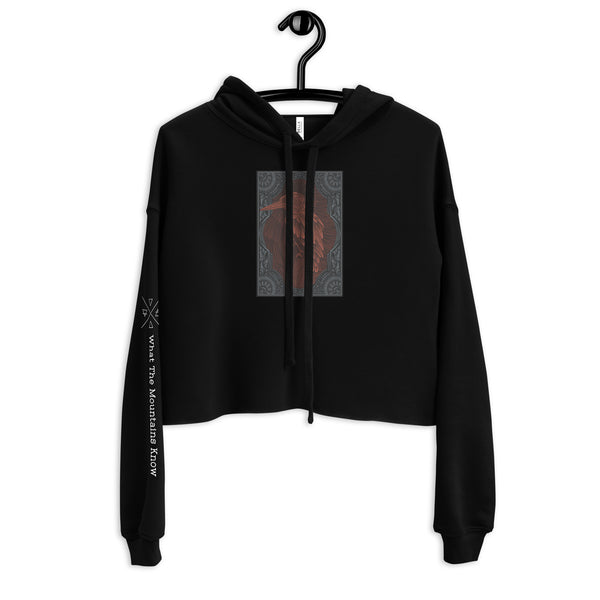 Wild & Free - Crop Hoodie