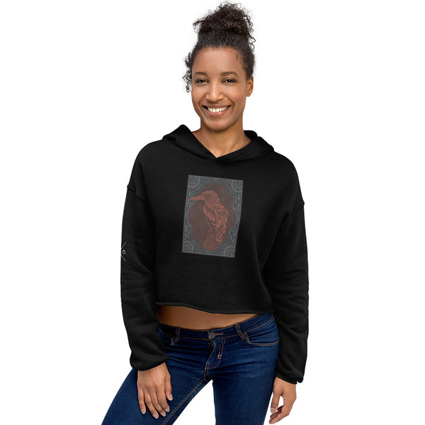 Wild & Free - Crop Hoodie
