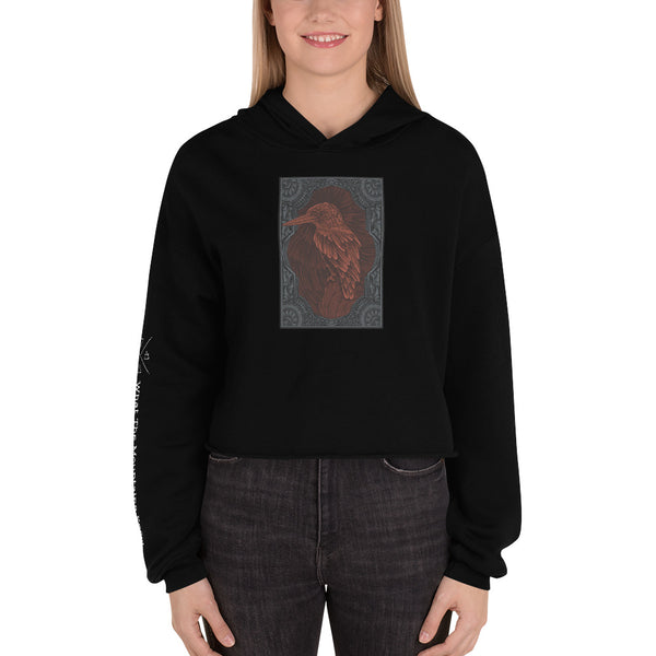 Wild & Free - Crop Hoodie
