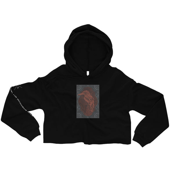 Wild & Free - Crop Hoodie