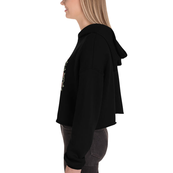 Poe's Dream - Crop Hoodie