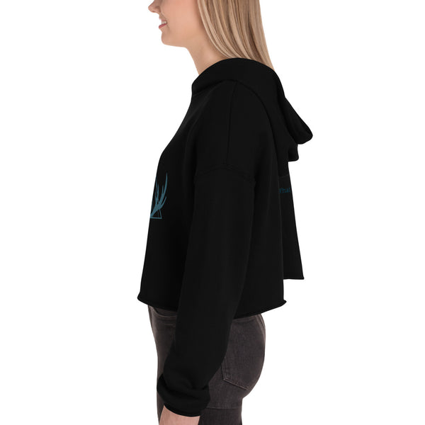 Love Your Wild - Crop Hoodie