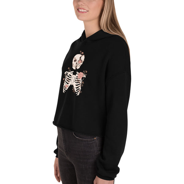 Pale Rider - Crop Hoodie