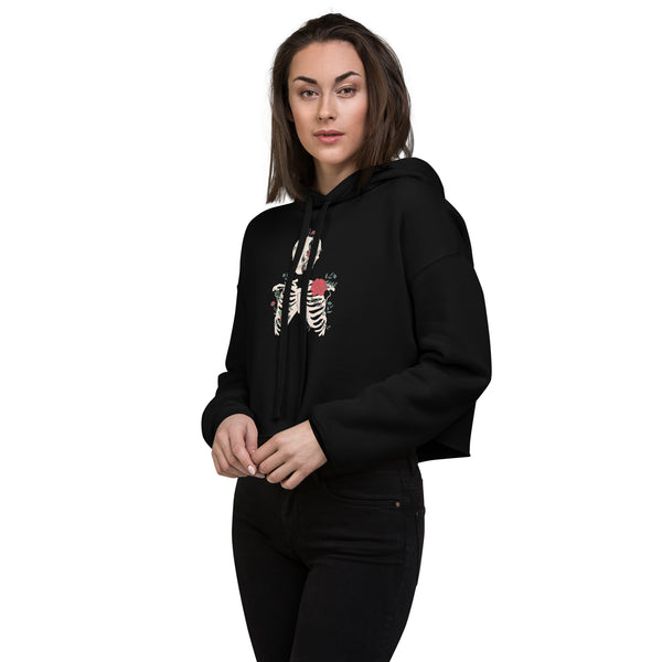 Gypsy Rose - Crop Hoodie