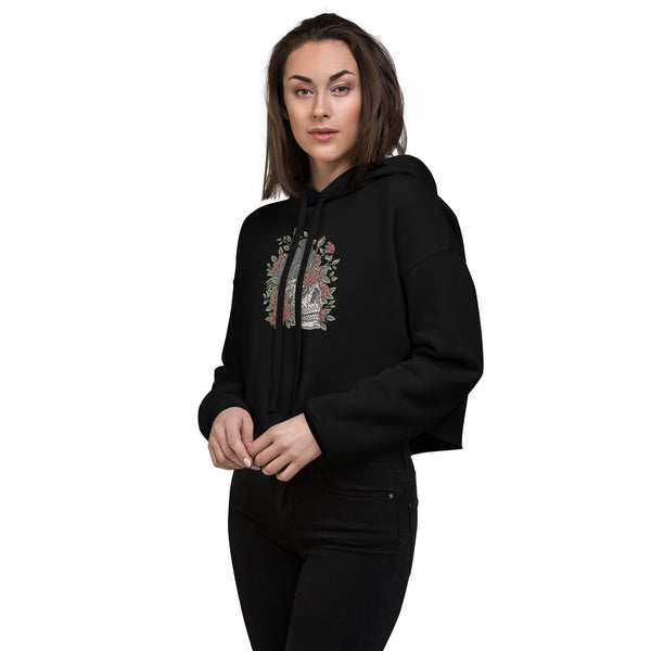 Poe's Dream - Crop Hoodie