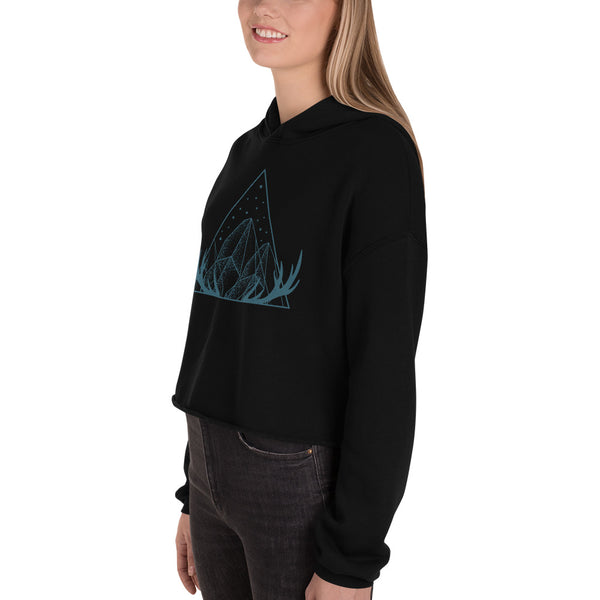 Love Your Wild - Crop Hoodie
