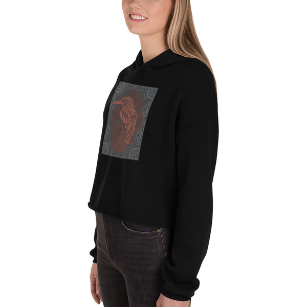 Wild & Free - Crop Hoodie