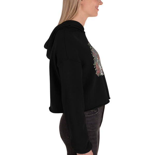 Poe's Dream - Crop Hoodie