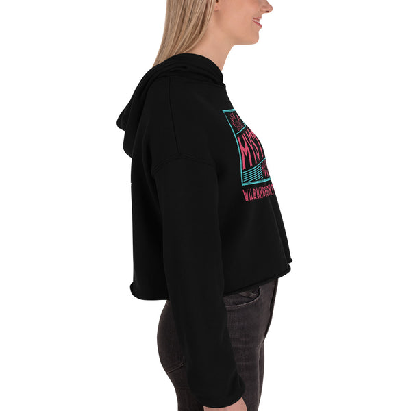 Mystic Mountains - Crop Hoodie