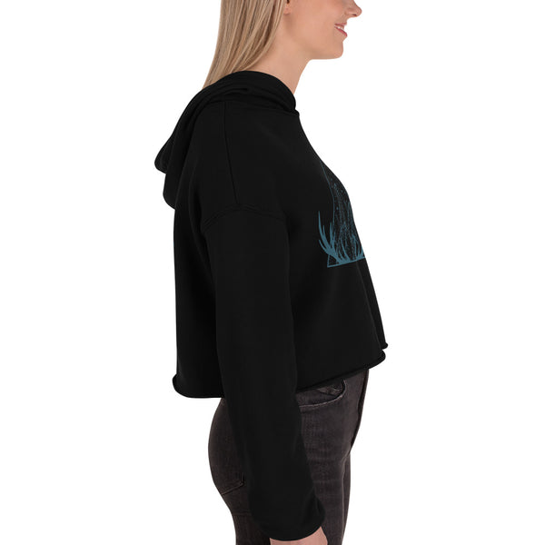 Love Your Wild - Crop Hoodie