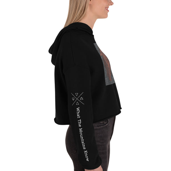 Wild & Free - Crop Hoodie