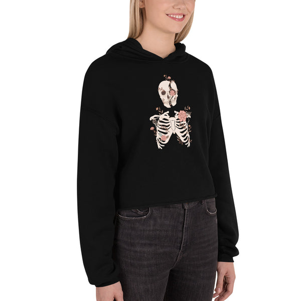 Pale Rider - Crop Hoodie