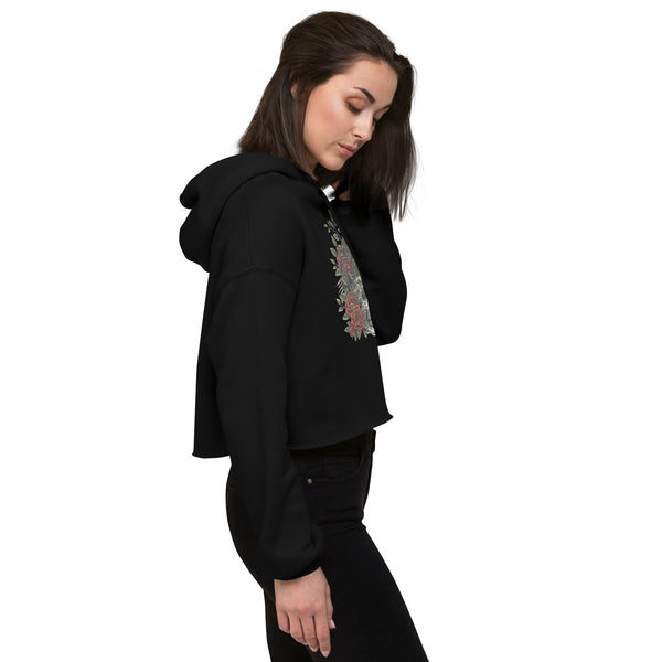 Poe's Dream - Crop Hoodie