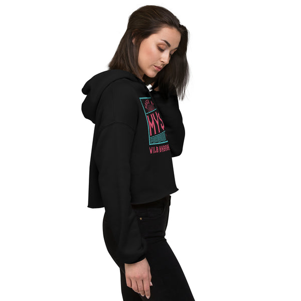 Mystic Mountains - Crop Hoodie