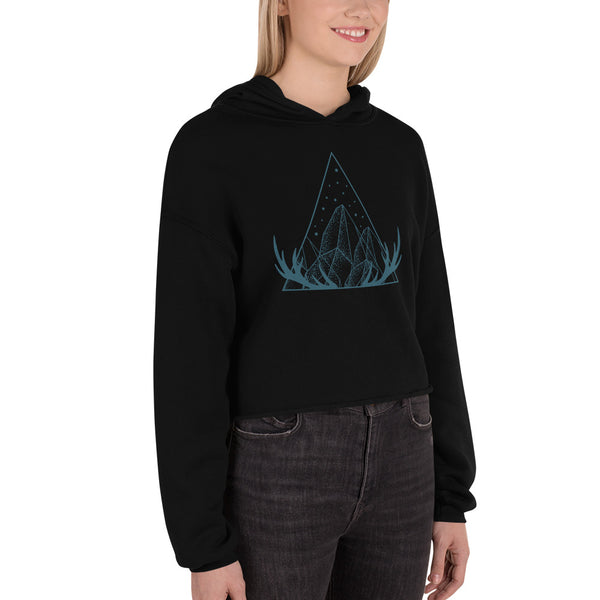 Love Your Wild - Crop Hoodie