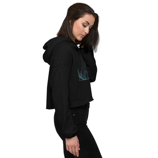 Love Your Wild - Crop Hoodie