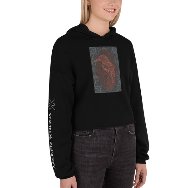 Wild & Free - Crop Hoodie