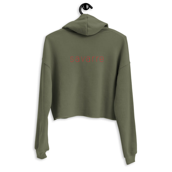 Pale Rider - Crop Hoodie
