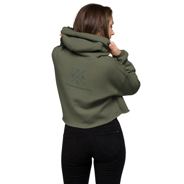 Love Your Wild - Crop Hoodie