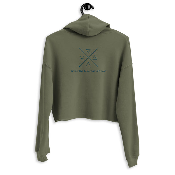 Love Your Wild - Crop Hoodie
