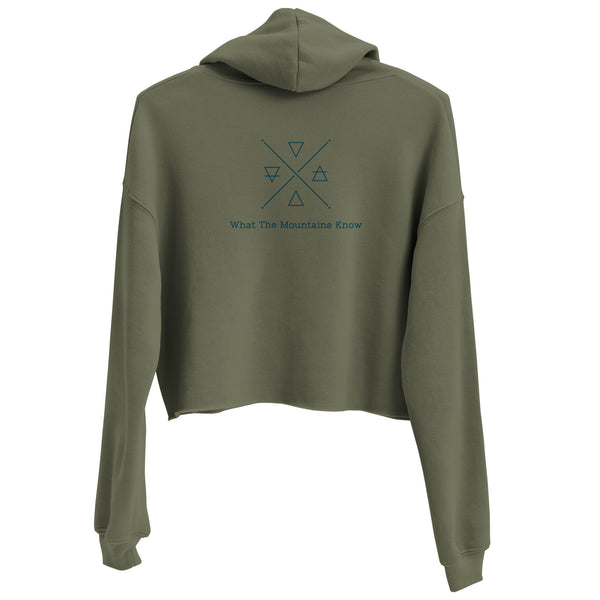 Love Your Wild - Crop Hoodie
