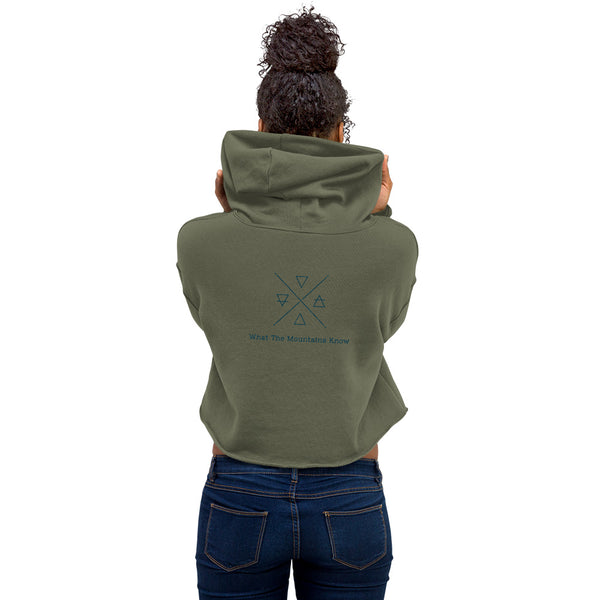 Love Your Wild - Crop Hoodie