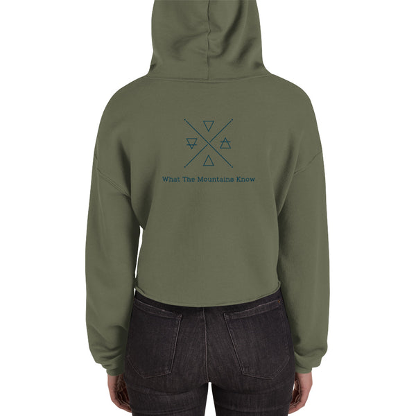 Love Your Wild - Crop Hoodie