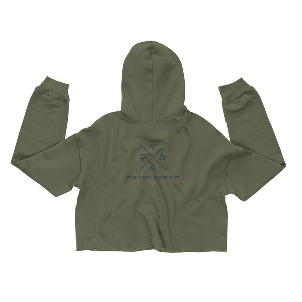 Love Your Wild - Crop Hoodie