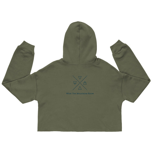 Love Your Wild - Crop Hoodie