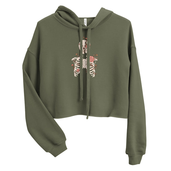 Pale Rider - Crop Hoodie