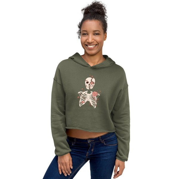 Pale Rider - Crop Hoodie
